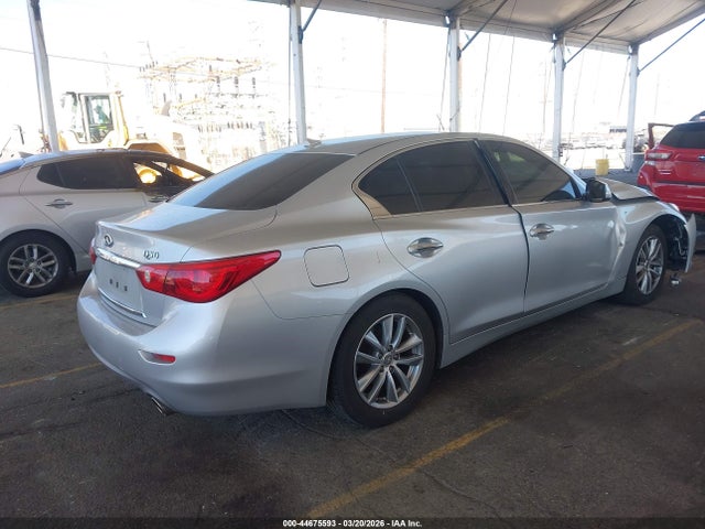 2014 Infiniti Q50 Premium მანქანა იყიდება აუქციონზე, vin: JN1BV7APXEM691281, აუქციონის ნომერი: 44675593