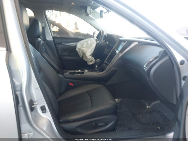 2014 Infiniti Q50 Premium მანქანა იყიდება აუქციონზე, vin: JN1BV7APXEM691281, აუქციონის ნომერი: 44675593