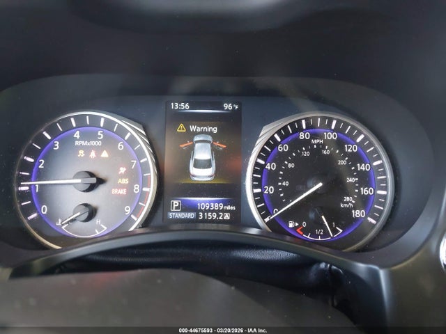 2014 Infiniti Q50 Premium მანქანა იყიდება აუქციონზე, vin: JN1BV7APXEM691281, აუქციონის ნომერი: 44675593