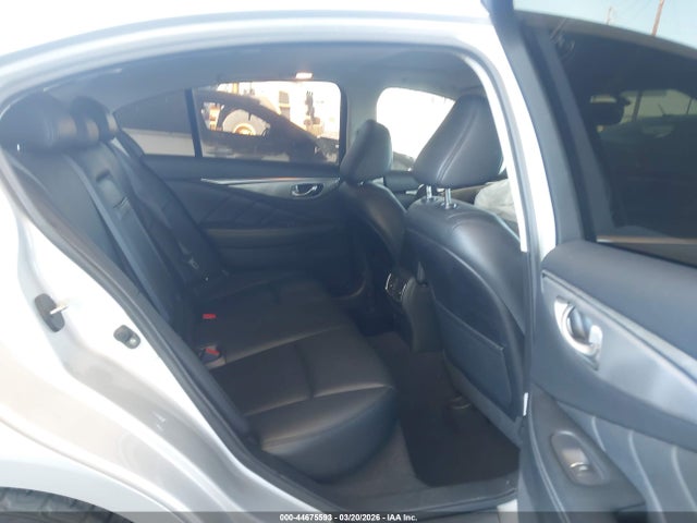 2014 Infiniti Q50 Premium მანქანა იყიდება აუქციონზე, vin: JN1BV7APXEM691281, აუქციონის ნომერი: 44675593