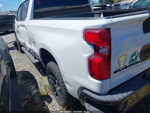 1GCPYFED0MZ378049 Chevrolet Silverado 1500 4wd Standard Bed Lt Trail Boss