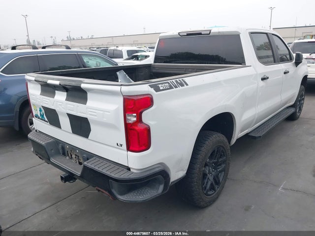 1GCPYFED0MZ378049 Chevrolet Silverado 1500 4wd Standard Bed Lt Trail Boss