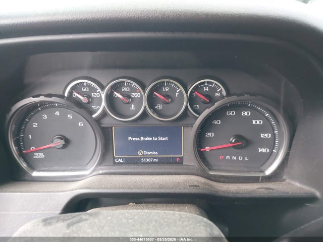 1GCPYFED0MZ378049 Chevrolet Silverado 1500 4wd Standard Bed Lt Trail Boss