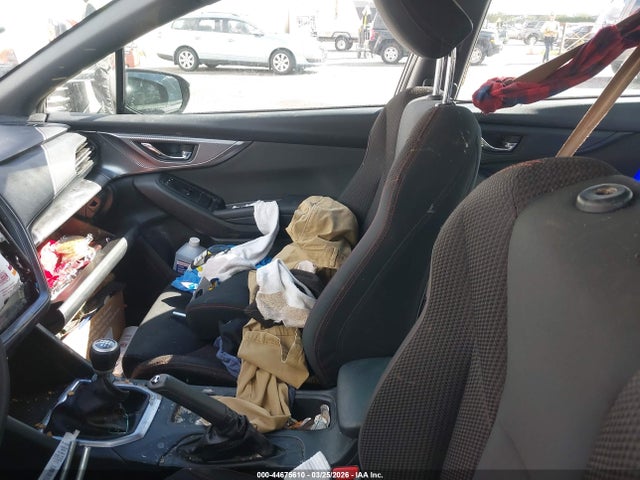 Продаж на аукціоні авто 2022 Subaru Wrx Premium, vin: JF1VBAF62N9022155, номер лоту: 44675610