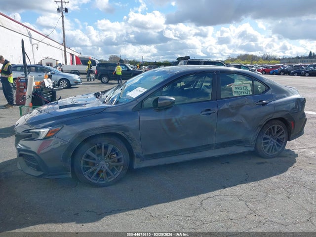 Продаж на аукціоні авто 2022 Subaru Wrx Premium, vin: JF1VBAF62N9022155, номер лоту: 44675610