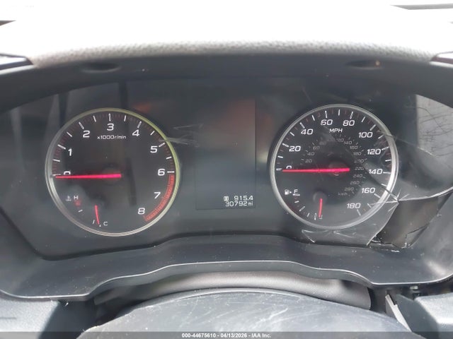 Продаж на аукціоні авто 2022 Subaru Wrx Premium, vin: JF1VBAF62N9022155, номер лоту: 44675610