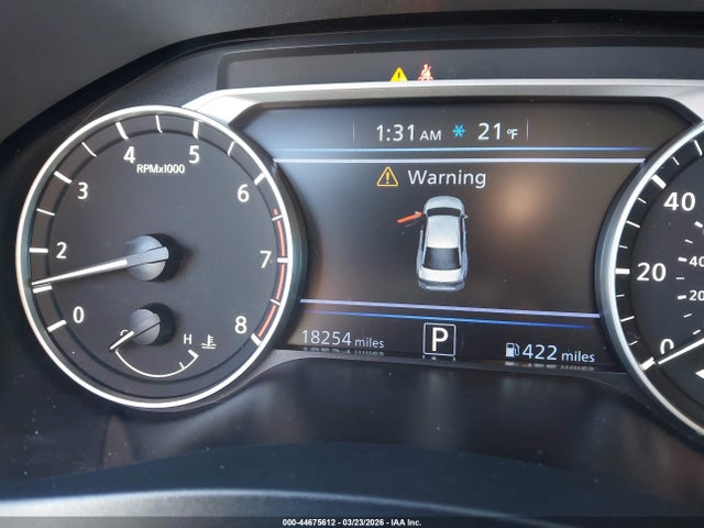 Nissan Altima Sv Awd 2025 1N4BL4DW9SN370199 Image 15
