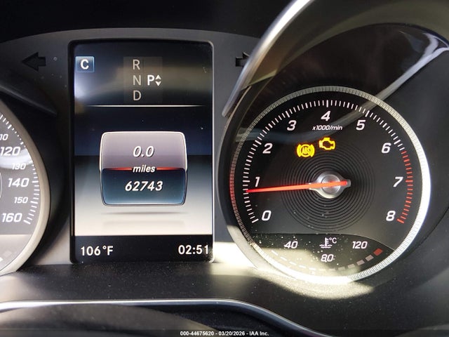 WDDWJ4JBXHF443950 Mercedes-Benz C 300