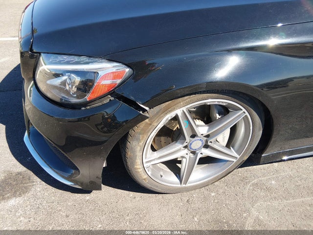 WDDWJ4JBXHF443950 Mercedes-Benz C 300