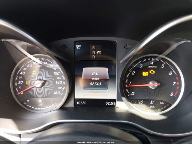 WDDWJ4JBXHF443950 Mercedes-Benz C 300