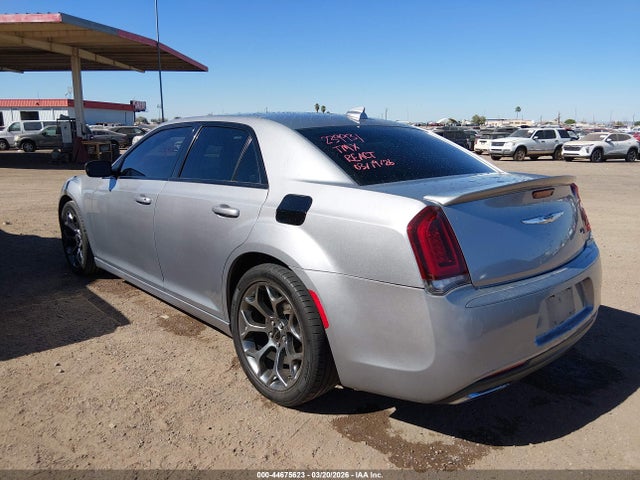2018 Chrysler 300 300s მანქანა იყიდება აუქციონზე, vin: 2C3CCABG4JH239931, აუქციონის ნომერი: 44675623