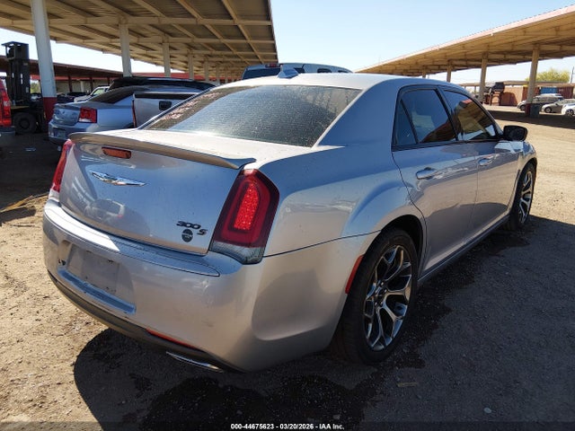 2018 Chrysler 300 300s მანქანა იყიდება აუქციონზე, vin: 2C3CCABG4JH239931, აუქციონის ნომერი: 44675623