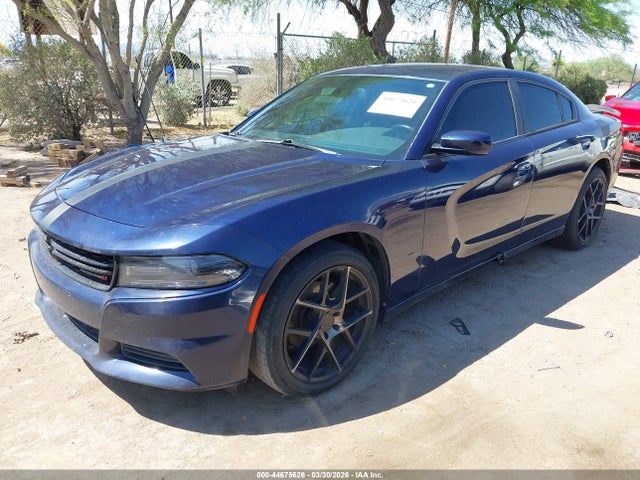 2016 DODGE CHARGER 2C3CDXBG8GH117680 Photo 1