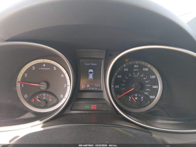 KM8SMDHF8GU156654 Hyundai Santa Fe Se