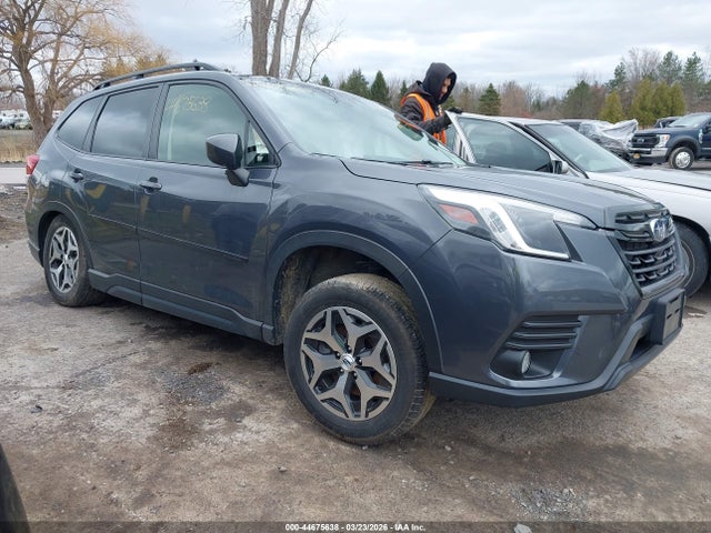 2022 SUBARU FORESTER JF2SKAEC4NH509272