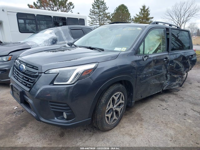 2022 SUBARU FORESTER JF2SKAEC4NH509272 Photo 1