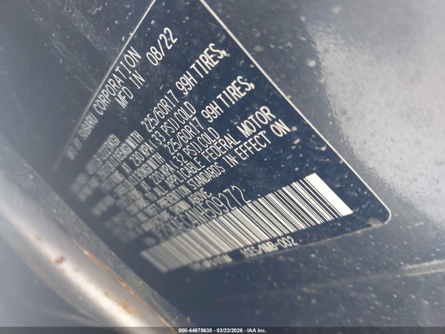 2022 SUBARU FORESTER JF2SKAEC4NH509272 Photo 8