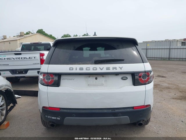 SALCP2BG1GH550651 Land Rover Discovery Sport Se