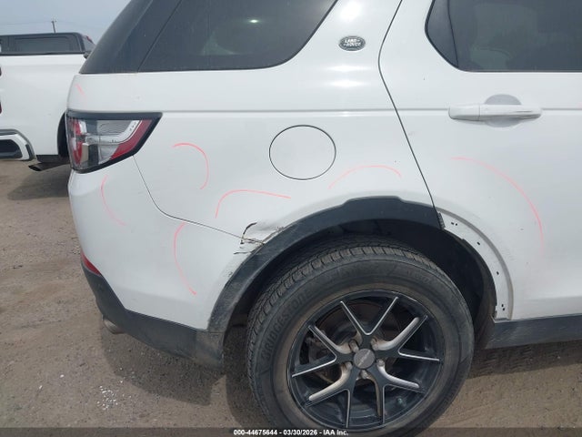 SALCP2BG1GH550651 Land Rover Discovery Sport Se