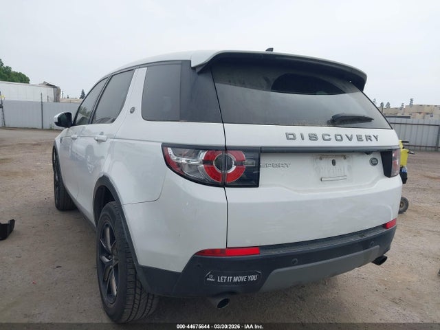 SALCP2BG1GH550651 Land Rover Discovery Sport Se