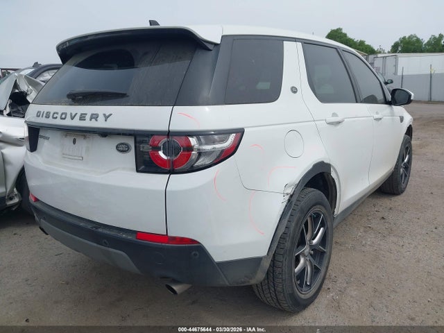 SALCP2BG1GH550651 Land Rover Discovery Sport Se