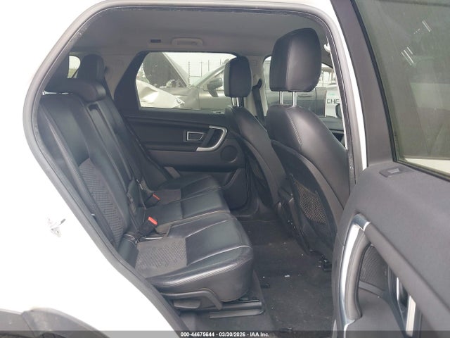 SALCP2BG1GH550651 Land Rover Discovery Sport Se