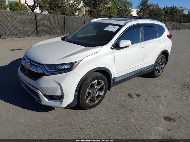 Продаж на аукціоні авто 2017 Honda Cr-v Touring, vin: 5J6RW2H99HL019946, номер лоту: 44675646