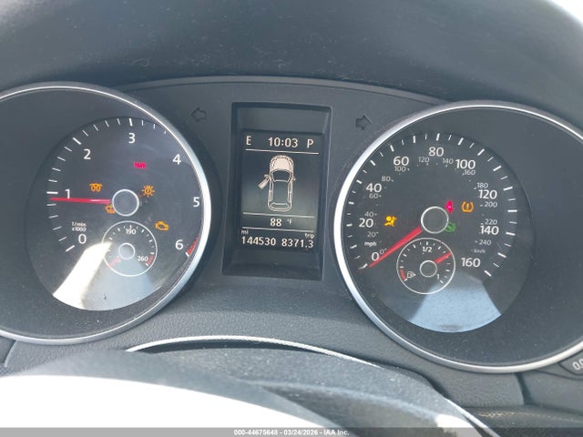 3VWPL7AJXEM626713 Volkswagen Jetta Sportwagen 2.0l Tdi