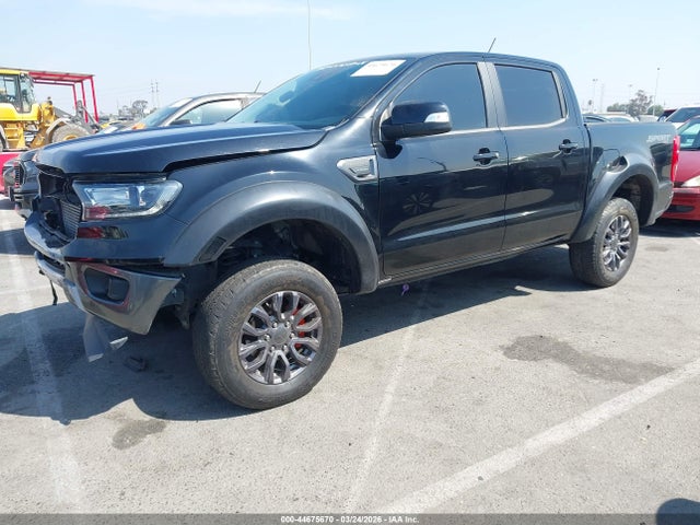 Ford Ranger Lariat 2021 1FTER4FHXMLD40776 Image 2