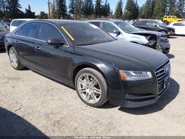 2017 AUDI A8 L WAU44AFD4HN005672