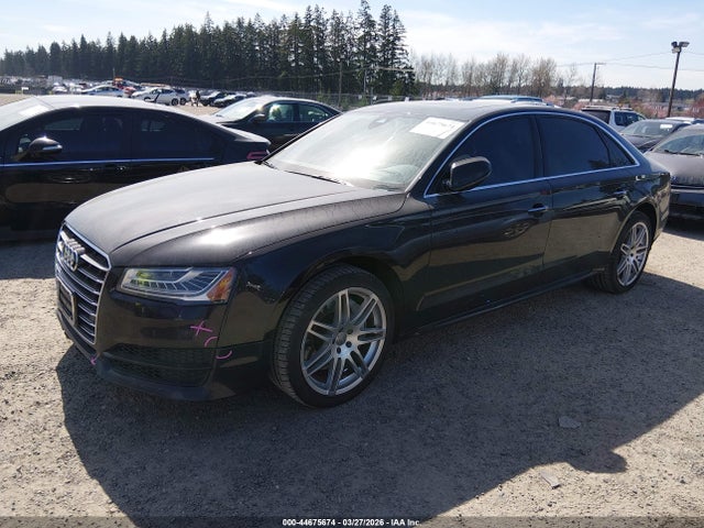 2017 AUDI A8 L WAU44AFD4HN005672 Photo 1