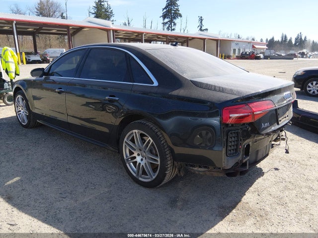 2017 AUDI A8 L WAU44AFD4HN005672 Photo 2