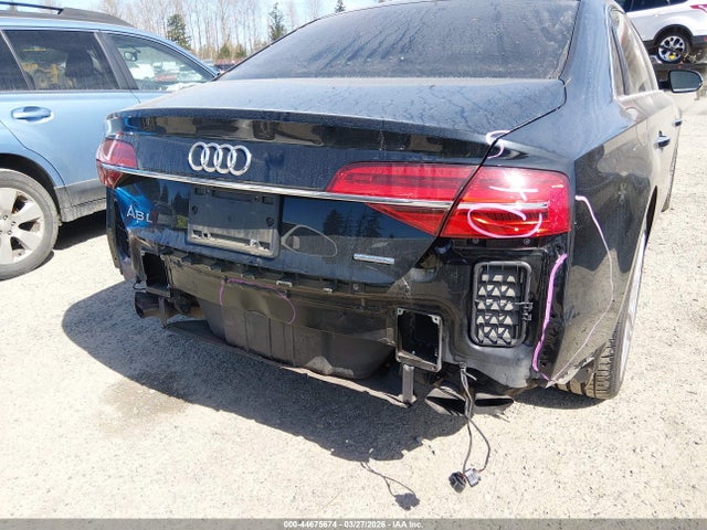 2017 AUDI A8 L WAU44AFD4HN005672 Photo 5