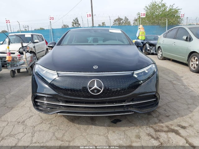 44675675 :رقم المزاد ، W1KCG2DB7RA047314 vin ، 2024 Mercedes-benz Eqs 450+ مزاد بيع