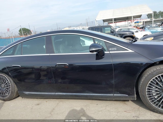 44675675 :رقم المزاد ، W1KCG2DB7RA047314 vin ، 2024 Mercedes-benz Eqs 450+ مزاد بيع