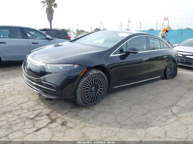 44675675 :رقم المزاد ، W1KCG2DB7RA047314 vin ، 2024 Mercedes-benz Eqs 450+ مزاد بيع