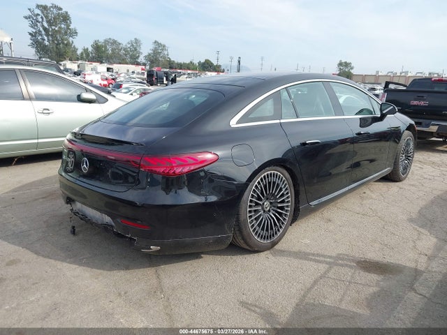 44675675 :رقم المزاد ، W1KCG2DB7RA047314 vin ، 2024 Mercedes-benz Eqs 450+ مزاد بيع