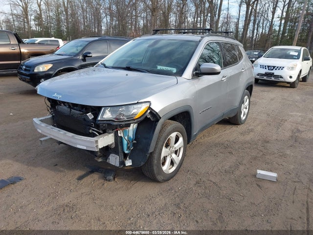 Aukcja sprzedaży 2018 Jeep Compass Latitude 4x4, vin: 3C4NJDBB9JT481198, numer aukcji: 44675680