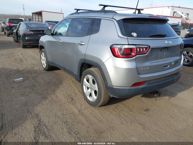 Aukcja sprzedaży 2018 Jeep Compass Latitude 4x4, vin: 3C4NJDBB9JT481198, numer aukcji: 44675680