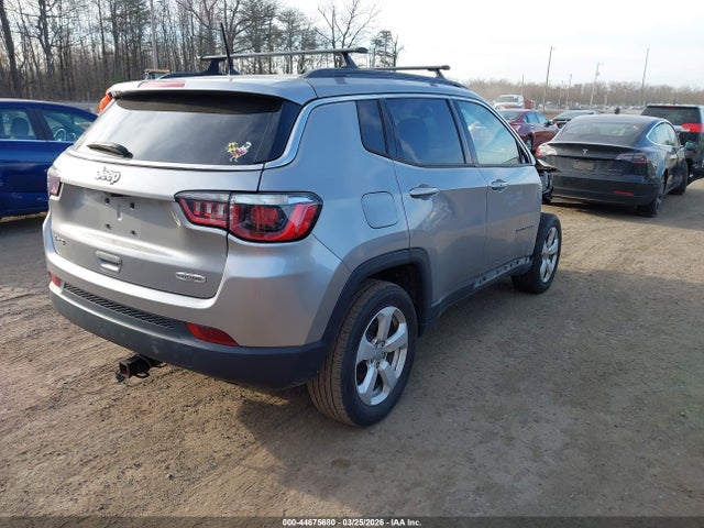 Aukcja sprzedaży 2018 Jeep Compass Latitude 4x4, vin: 3C4NJDBB9JT481198, numer aukcji: 44675680