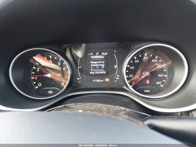 Aukcja sprzedaży 2018 Jeep Compass Latitude 4x4, vin: 3C4NJDBB9JT481198, numer aukcji: 44675680