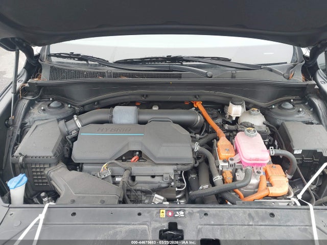 2023 Hyundai Santa Fe Hybrid Limited მანქანა იყიდება აუქციონზე, vin: 5NMS5DA15PH002202, აუქციონის ნომერი: 44675683