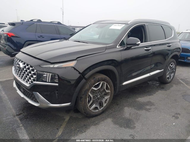 2023 Hyundai Santa Fe Hybrid Limited მანქანა იყიდება აუქციონზე, vin: 5NMS5DA15PH002202, აუქციონის ნომერი: 44675683
