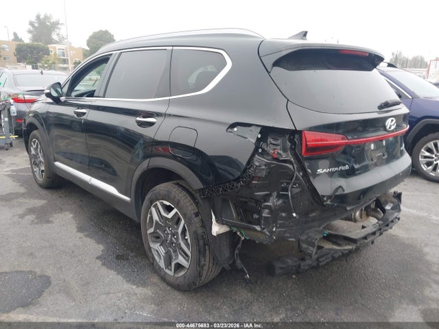 2023 Hyundai Santa Fe Hybrid Limited მანქანა იყიდება აუქციონზე, vin: 5NMS5DA15PH002202, აუქციონის ნომერი: 44675683