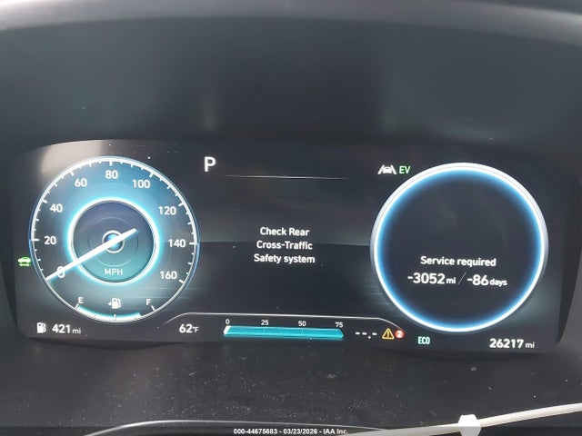 2023 Hyundai Santa Fe Hybrid Limited მანქანა იყიდება აუქციონზე, vin: 5NMS5DA15PH002202, აუქციონის ნომერი: 44675683
