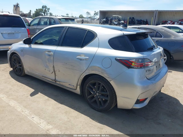 Aukcja sprzedaży 2015 Lexus Ct 200h, vin: JTHKD5BHXF2222229, numer aukcji: 44675685