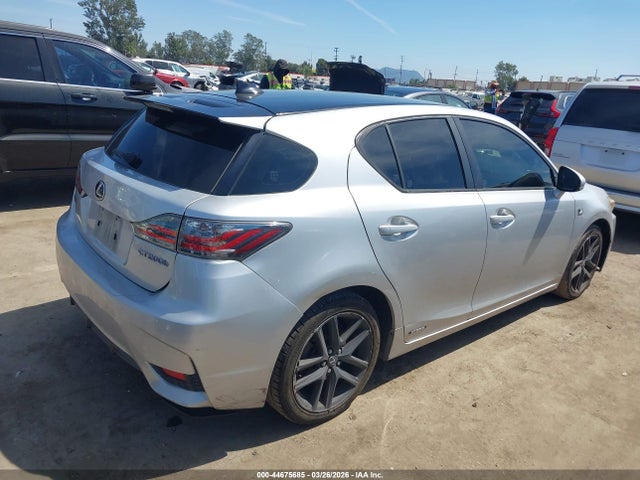 Aukcja sprzedaży 2015 Lexus Ct 200h, vin: JTHKD5BHXF2222229, numer aukcji: 44675685