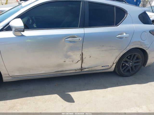 Aukcja sprzedaży 2015 Lexus Ct 200h, vin: JTHKD5BHXF2222229, numer aukcji: 44675685