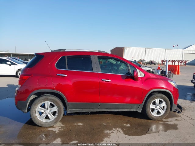 Продажа на аукционе авто 2019 Chevrolet Trax Lt, vin: 3GNCJLSB0KL329191, номер лота: 44675697