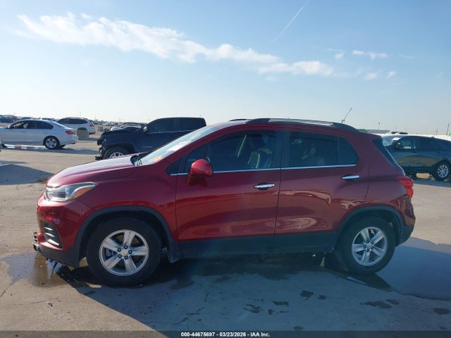 Продажа на аукционе авто 2019 Chevrolet Trax Lt, vin: 3GNCJLSB0KL329191, номер лота: 44675697